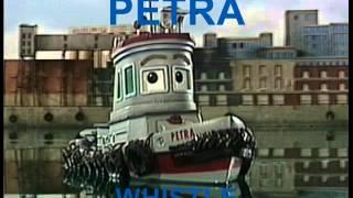 THEODORE TUGBOAT WHISTLES, OTHER SOUNDS AND PICTURES