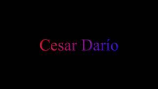Cesar Dario Soy un bendecido lyrics