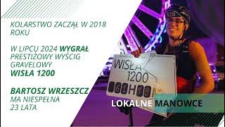 Wygrał ultramaraton Wisła 1200. Na co dzień serwisuje rowery. Bartosz Wrzeszcz ma niespełna 23 lata