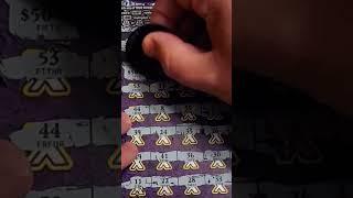 Surprise Big Win on $50 Kentucky Lottery Scratch Off Ticket!Chasing Big Wins!