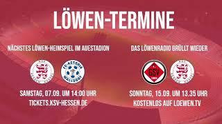 löwen.tv • FC Gießen - KSV Hessen Kassel