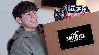 Huge Hollister Try On Haul + Outfit Ideas For Men