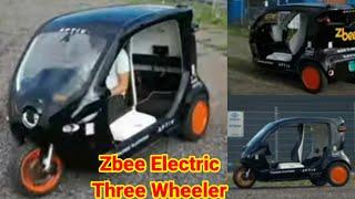 Zbee Electric Three Wheeler Auto Rikshaw 2022 |Electric Vehicle|e Rikshaw