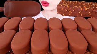 ASMR MUKBANG｜CHOCOLATE ICE CREAM PARTY *TICO, MAGNUM, GODIVA, HERSHEY, OREO, KITKAT 초콜릿 아이스크림 파티｜먹방