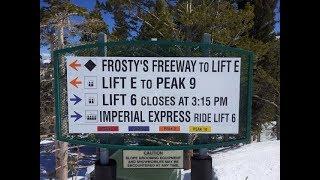 Breckenridge Ski Tour: Frosty's Freeway (Pk8, Expert, Often Groomed)