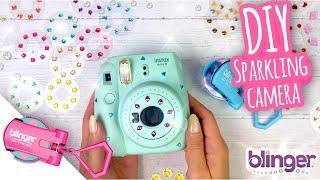 Bling It Up - DIY Sparkling Instant Camera with Blinger On The Go | Tips & Tricks 