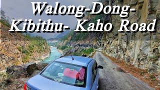 Walong - Kibithoo - Dong Valley - Kaho Trip .... February 2023 (Tough Road)