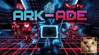 Step into 80's arcade with ARK-ADE - new VR shooter