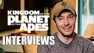 Kingdom Of The Planet Of The Apes Movie Cast and Crew Interview Soundbites