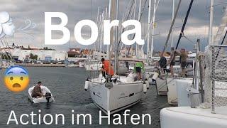 Hafenkino | Boat Fail | Croatia Sailing | Yacht Crash | Fails | Bora | Kroatien - Nautic Markt TV