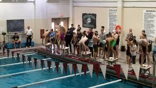 2019 Morris County Swim Championship Meet / Nick Mathus "The Comeback Kid"