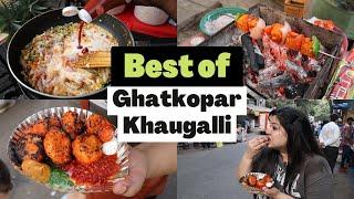 Best of GHATKOPAR KHAUGALLI  WTC Pasta, Pizza Shots, Rollercoaster Ice-cream & much more 