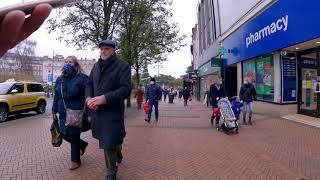 Bournemouth | Walk Through | TimeLapse | UK | 4K