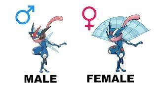 All Starters Pokemon Evolution Gender Difference Fanart