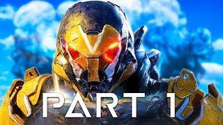 Anthem Gameplay Walkthrough Part 1 - Interceptor, Storm, Ranger & Colossus!! (Anthem Gameplay)