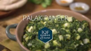 SPINACH AND GOAT CHEESE “PALAK PANEER” (RECIPES)