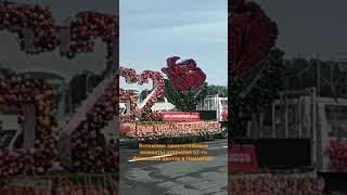 Воспоминания: открытие 62-го фестиваль цветов в Намангане.