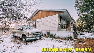 Incredible ABANDONED Time Capsule Home l The Owners Passed Away Leaving Everything Behind!