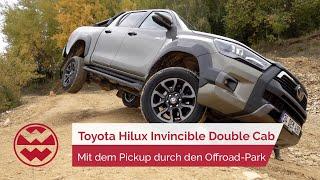 Toyota Hilux Invincible Double Cab 2.8 4x4 6AT (2021): PickUp-Offroad-Kaufberatung | Welt der Wunder