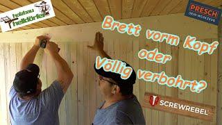 Freisitz ausbauen schnell und günstig DIY + Verlosung Minikreissäge@SagewerkHelldorfer @PRESCH_Tools