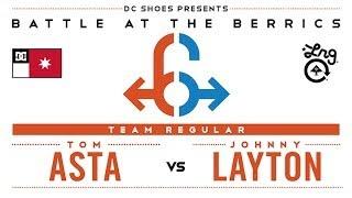 Tom Asta Vs Johnny Layton: BATB6 - Round 1