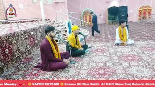 SSD Rozana Nit Nem Sahib at Pooj Raharki Sahib Sindh 04-11-2024 Green Monday