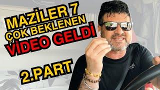 "MAZİLER 7: Unutulmaz Anılar ve Yeni Maceralarla Geri Döndük! 2.PART"