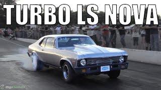 BigKleib34 Z06 vs Turbo Junkyard LS Nova