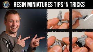 Working with Resin Miniatures | Duncan Rhodes