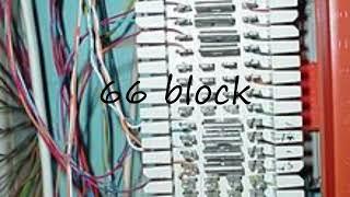 How to pronounce 66 block in English?