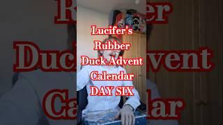 Lucifer's Rubber Duck Advent Calendar (Day 6) | Hazbin Hotel