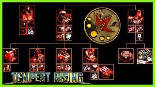 Tempest Rising Ultimate Tech Tree Overview for the Dynasty Faction
