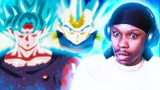 VEGETA & GOKU vs JIREN!! | VEGETA NEW FORM! | Dragon Ball Super Episode 123-124 Reaction