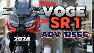 New VOGE SR1 ADV 125cc - 2024