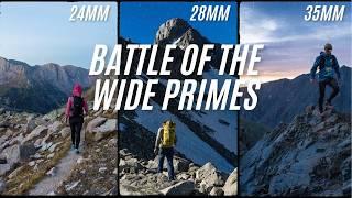 Best Wide Prime | 24 vs 28 vs 35mm Lens