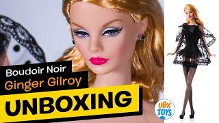 UNBOXING & REVIEW GINGER GILROY (BOUDOIR NOIR) INTEGRITY TOYS DOLL [2021] Poppy Parker Obsession