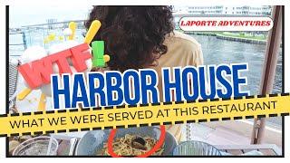 WTF - The Harbor House served us at the Boca Raton Resort.