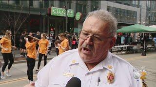 Hundreds Participate In Fight For Air Climb Supporting American Lung Association