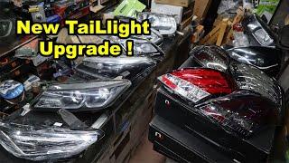 NEW Aftermarket Taillights  For Billo || Customised Headlights || Customised Tailights 