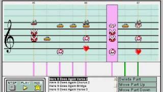 Here It Goes Again in Mario Paint Composer
