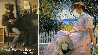 Artist Frank Weston Benson (1862 - 1951) American Painter | WAA