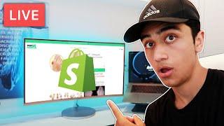 How To Create A Shopify Dropshipping Store (LIVE)