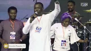 Baba Ayewa ministering powerfully at the Lagos National Praise 2.0 Lagos Edition