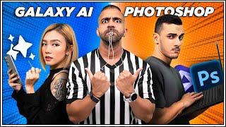 Ai Battle: Galaxy Vs Adobe Photoshop - Who Will Win? 