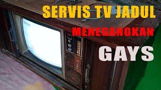 Memanfaatkan Tv Jadul Tahun 80an