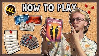 How to Play CODENAMES! | Party Strategy Board Game