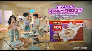 Happy Energy With Great Taste Choco