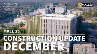 Mall 35 Construction Update - December 2024