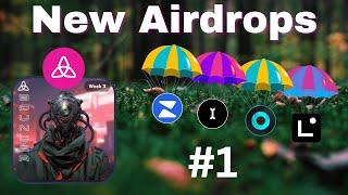 New Airdrops & Update: Taiko, ORA Protocol, Zerion Zero Testnet, Initia, Linea