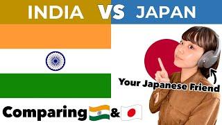 JAPANESE REACTION!! Learn more about & India vs Japan | Country Comparison